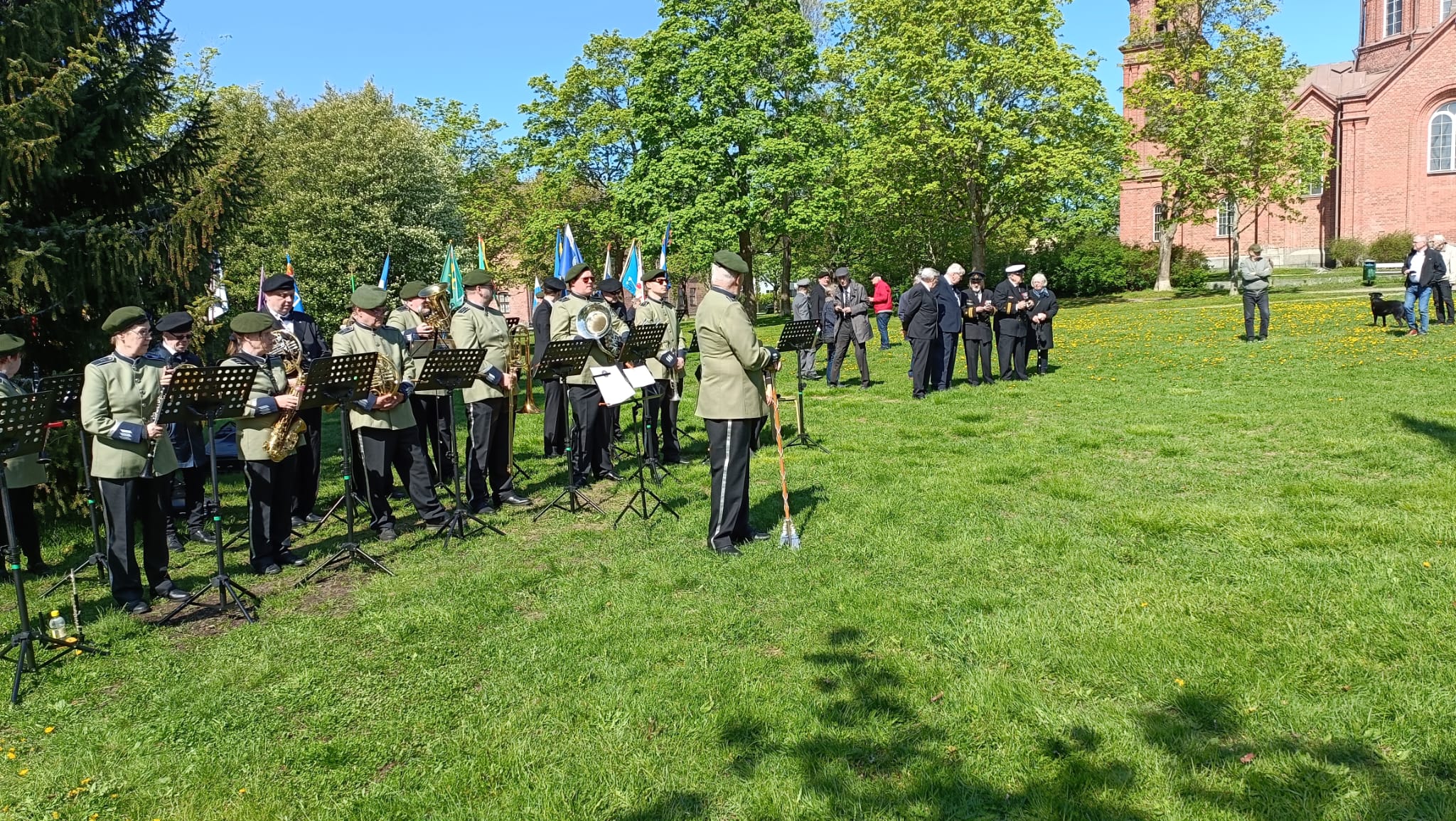 Galleria 2025 Muistolaatta MPK-Pohjanmaan-soittokunta